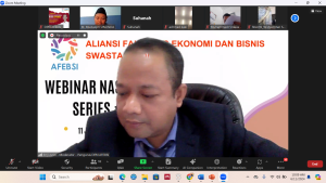 Road to Rakernas 2 Afebsi: Webinar Nasional Series di Launching