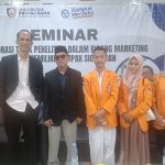 Achmad Rozi, Ketua Umum DPN AFEBSI Mengisi Seminar di FEB Universitas Primagraha