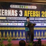 Kepala LLDikti XVII, Dr. Nopriadi, M.Kes : Rakernas AFEBSI Harus Menjadi Wadah untuk Mempererat Kolaborasi Antar Perguruan Tinggi Swasta di Indonesia