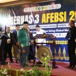 Pembukaan Rakernas III AFEBSI di Pekanbaru: Mewujudkan Kampus Berdampak dan Berdaya Saing Global