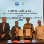 AFEBSI dan LSP Talenta Wirausaha Nusantara teken MoU Penyelenggaraan Uji Kompetensi dan Sertifikasi BNSP